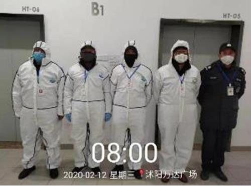 蘇州穿防護服執勤