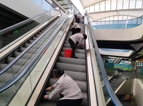 常州大型商場保潔