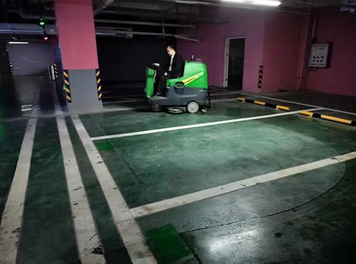 常州商場車庫開荒