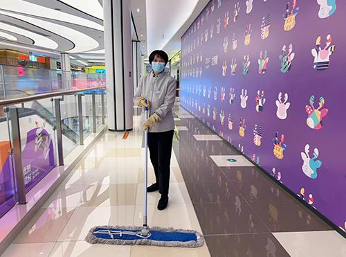 常州購物廣場保潔